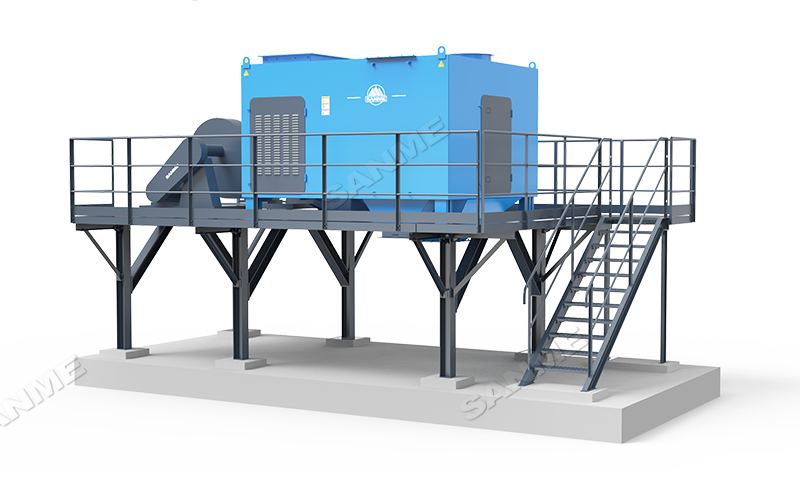 風(fēng)選除輕物質(zhì)系統(tǒng):SMW系列輕飄物分離機