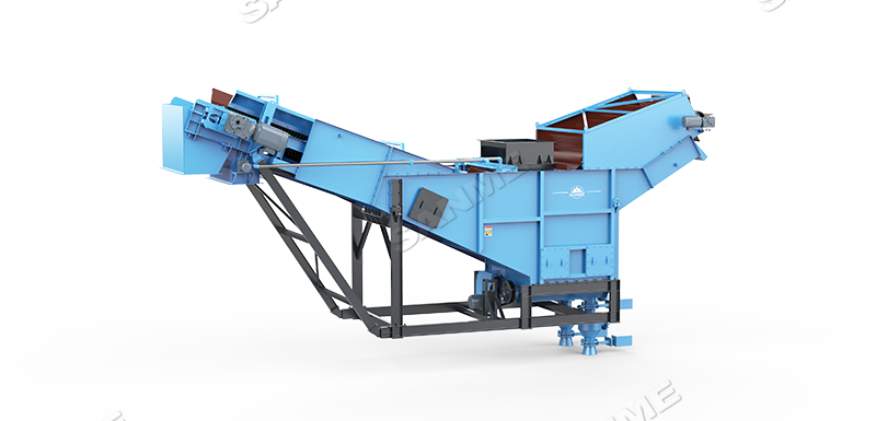 水浮選除輕物質(zhì)設(shè)備:BHF系列帶式浮選機