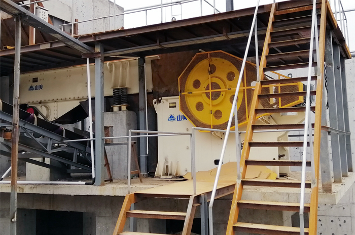 JC系列歐版顎式破碎機 JC系列歐版顎式破碎機