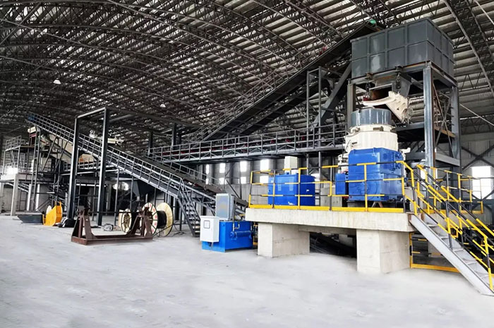 固廢新項目|上海山美助力新疆年處理30萬噸鋼渣資源化循環(huán)再利用項目建設(shè)