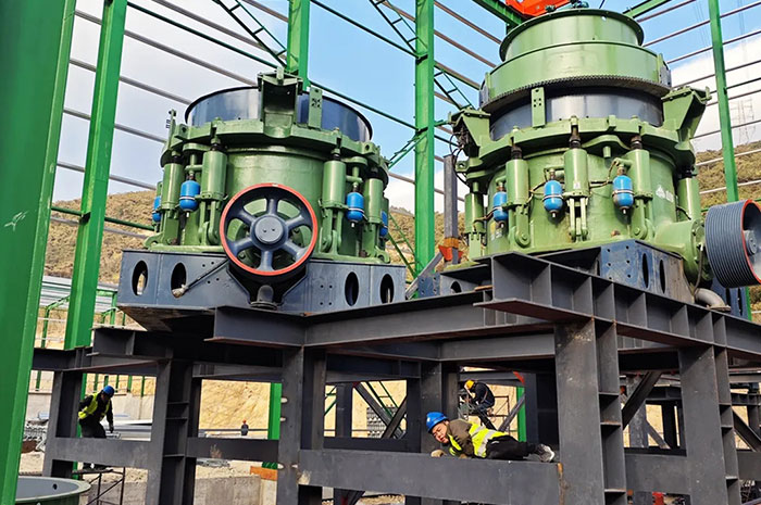 1500噸/小時!上海山美股份大型裝備賦能福建凝灰?guī)r骨料項目