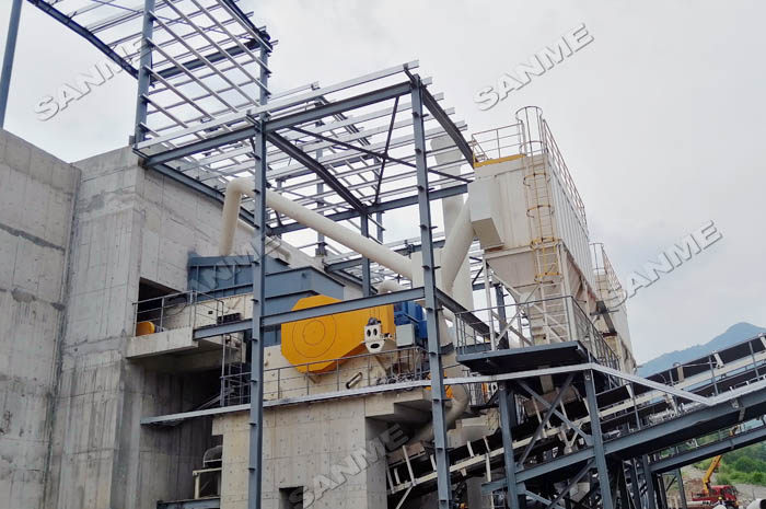 華新水泥(長陽)時產(chǎn)2000噸骨料生產(chǎn)線EPCO項目