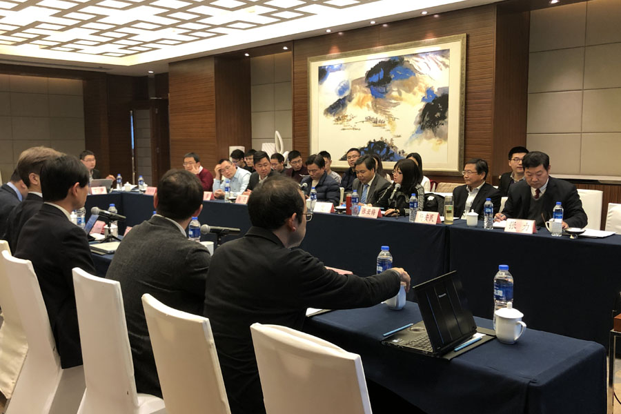 山美股份出席中日政府間科技合作項(xiàng)目、國(guó)家重點(diǎn)研發(fā)項(xiàng)目研討會(huì)暨“太倉(cāng)海綿城市建設(shè)技術(shù)“推進(jìn)會(huì)