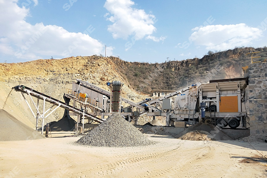山美股份云南“砂場(chǎng)點(diǎn)兵”--服務(wù)華新水泥、中鐵建、云南交投等高端用戶
