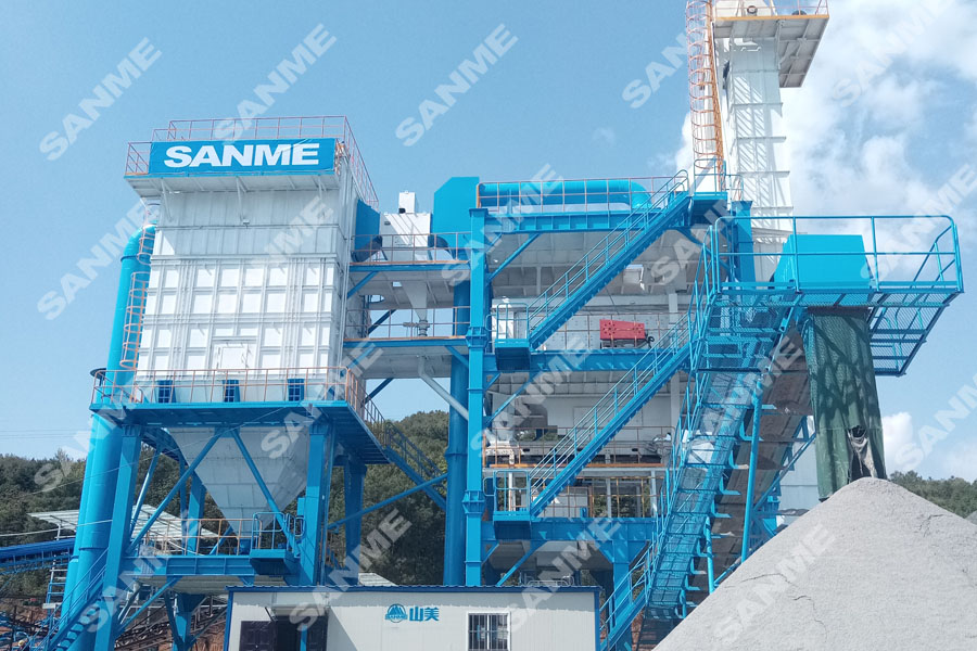 山美股份SGL、SSL高品質機制砂石樓站式生產(chǎn)系統(tǒng)，盡顯制砂王者之風