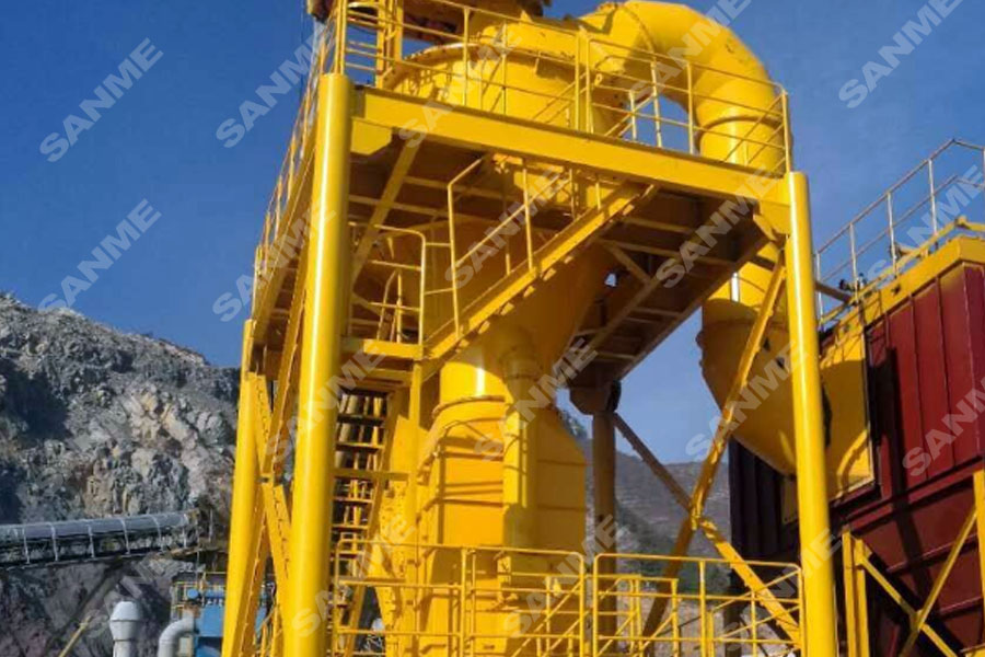 山美股份SGL、SSL高品質機制砂石樓站式生產(chǎn)系統(tǒng)，盡顯制砂王者之風