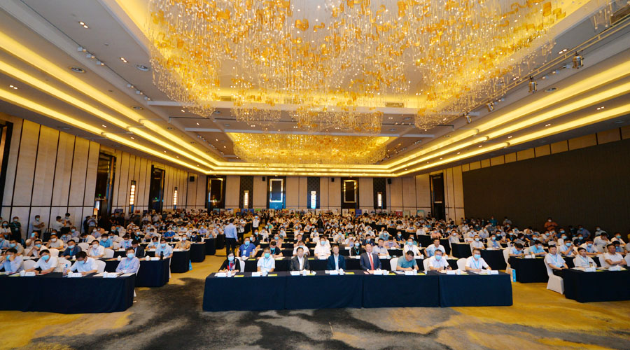 聚焦|山美股份高品質(zhì)機(jī)制砂石生產(chǎn)方案成2020中國水泥產(chǎn)業(yè)峰會(huì)焦點(diǎn)