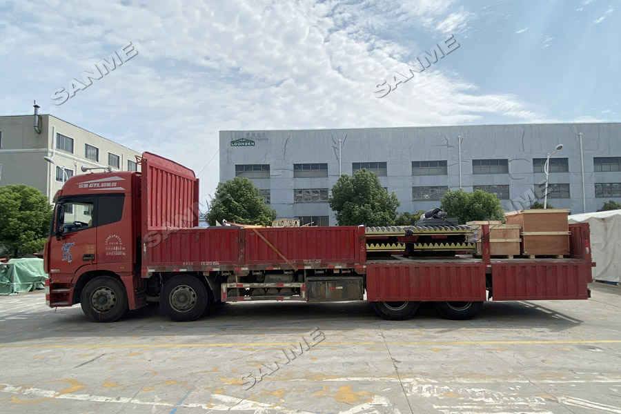 上海山美股份高性能破碎篩分裝備奔赴阿根廷，服務于當?shù)鼗◢弾r骨料項目