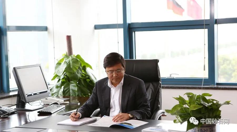 國(guó)際會(huì)專訪 | 上海山美董事長(zhǎng)楊安民:將綠色砂石骨料生產(chǎn)線和建筑固廢處置做到極致