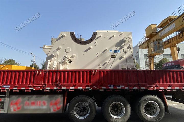 新年發(fā)貨忙｜上海山美股份高性能破碎篩分裝備發(fā)往安徽銅陵，服務(wù)于當(dāng)?shù)啬戤a(chǎn)300萬噸骨料生產(chǎn)線