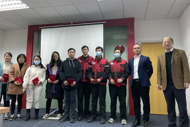 喜訊｜山美集團(tuán)2020年度評(píng)優(yōu)結(jié)果新鮮出爐！