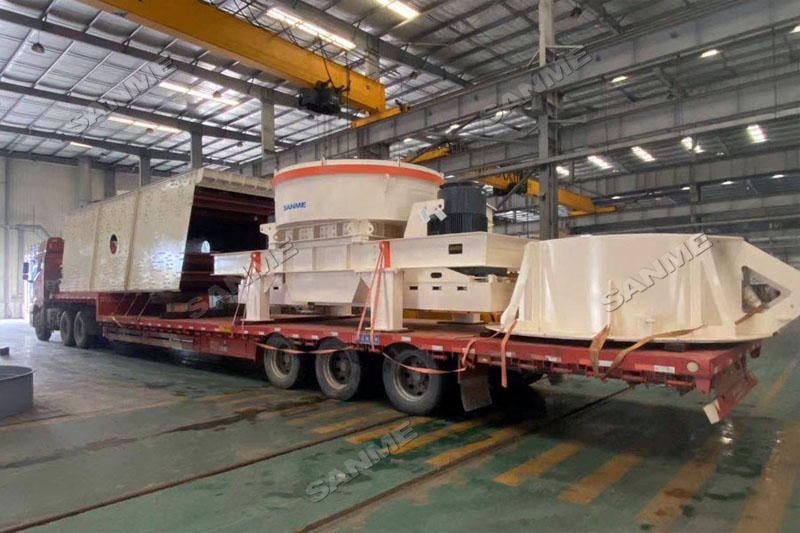 發(fā)貨忙｜上海山美股份高性能破碎篩分裝備奔赴歐洲和非洲，服務于當地骨料項目