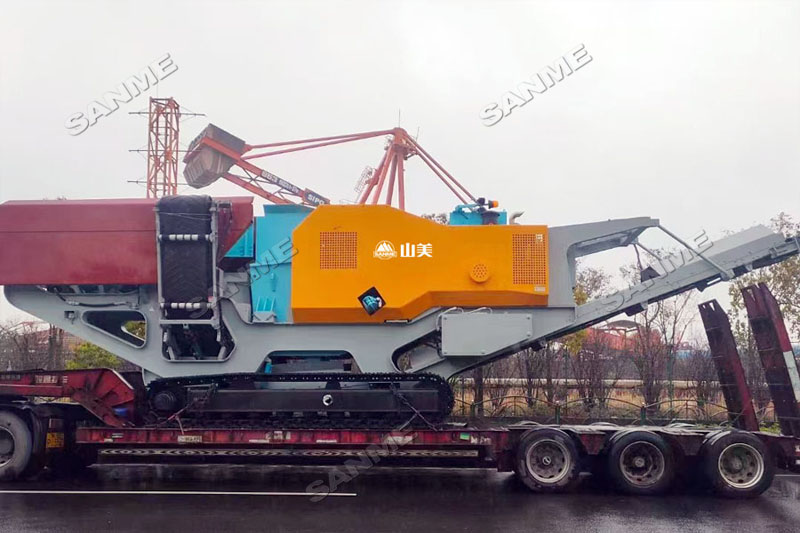 發(fā)貨忙｜上海山美股份高性能破碎篩分裝備奔赴歐洲和非洲，服務于當地骨料項目