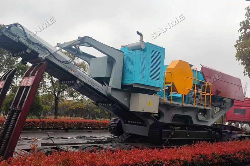 發(fā)貨忙｜上海山美股份高性能破碎篩分裝備奔赴歐洲和非洲，服務于當地骨料項目