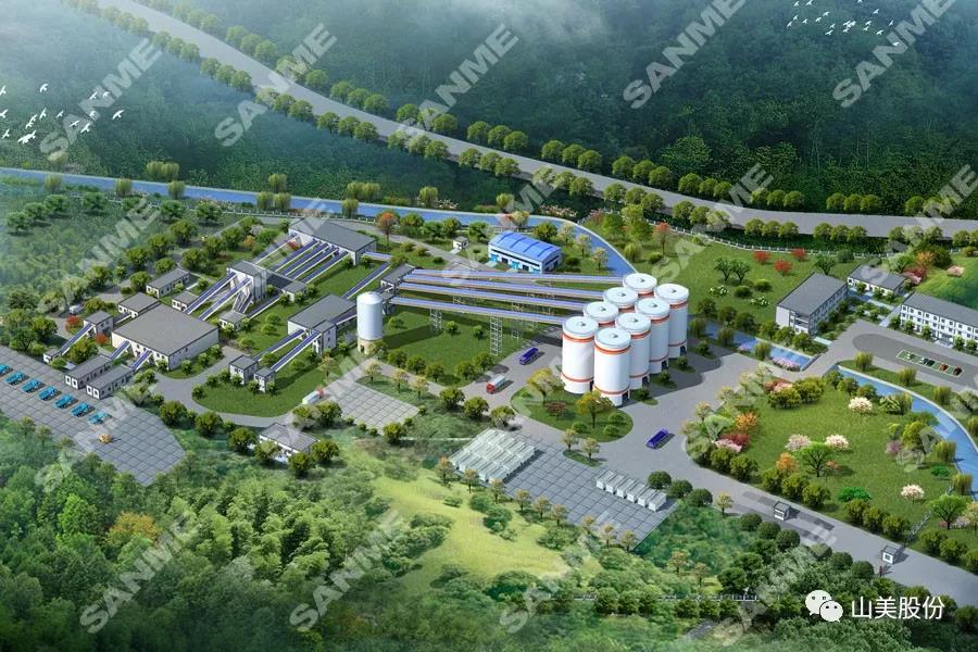 山美股份骨料EPCO解決方案及高品質制砂系統(tǒng)，助力水泥行業(yè)骨料高質量發(fā)展