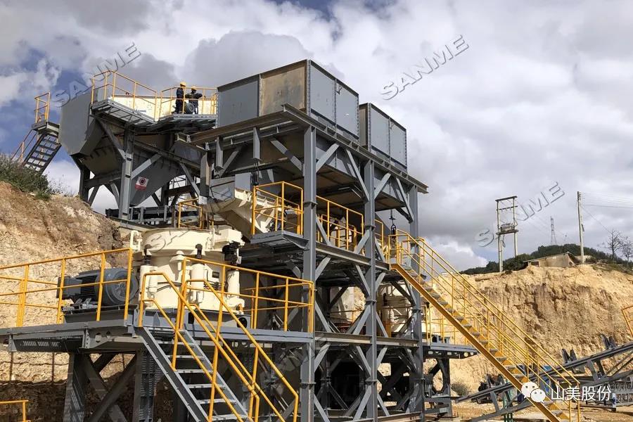 山美股份骨料EPCO解決方案及高品質制砂系統(tǒng)，助力水泥行業(yè)骨料高質量發(fā)展