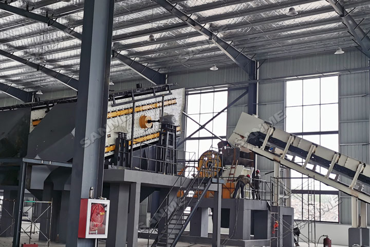 新產(chǎn)品｜山美新研制投產(chǎn)的DAS系列風選機即將服務(wù)于江蘇鹽城建筑固廢資源化項目