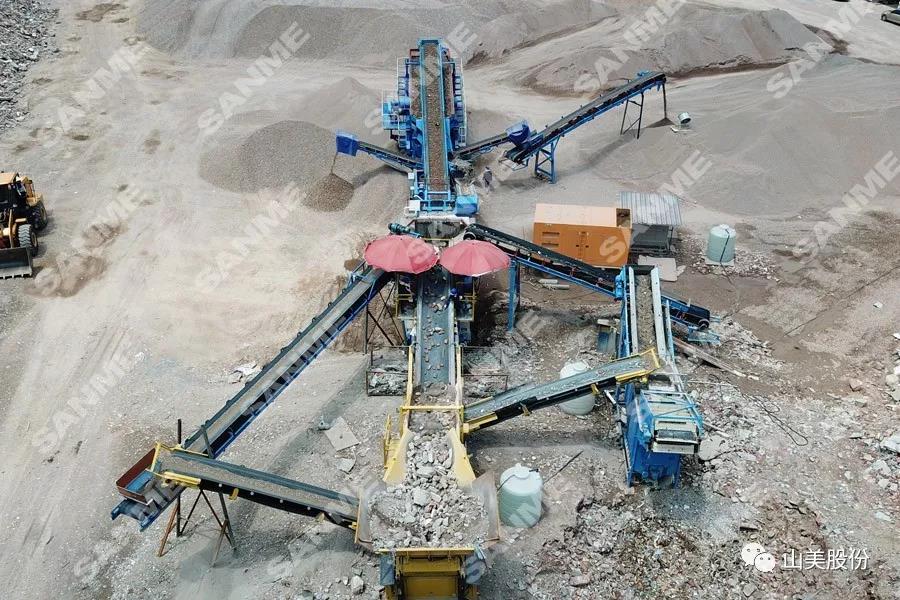 重磅！上海山美股份創(chuàng)新技術(shù)榮獲全國(guó)建筑固廢資源化實(shí)用技術(shù)獎(jiǎng)