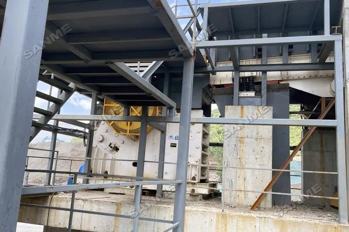 山美項目|安徽銅陵年產(chǎn)400萬噸的石灰石骨料生產(chǎn)線蓄勢待發(fā)