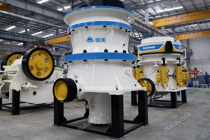 山美項目|安徽銅陵年產(chǎn)400萬噸的石灰石骨料生產(chǎn)線蓄勢待發(fā)