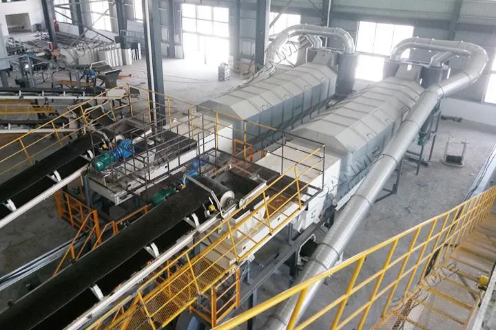 關(guān)注|上海山美股份承建的江蘇鹽城建筑固廢綠色循環(huán)再利用項(xiàng)目正式投入運(yùn)營