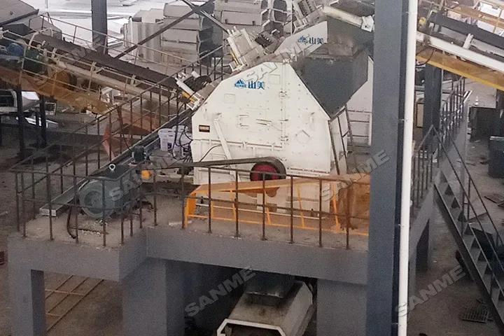 關(guān)注|上海山美股份承建的江蘇鹽城建筑固廢綠色循環(huán)再利用項(xiàng)目正式投入運(yùn)營