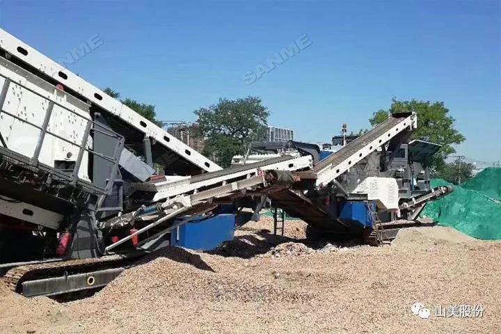 上海山美股份｜深耕履帶移動式破碎篩分市場，為客戶締造卓越價(jià)值