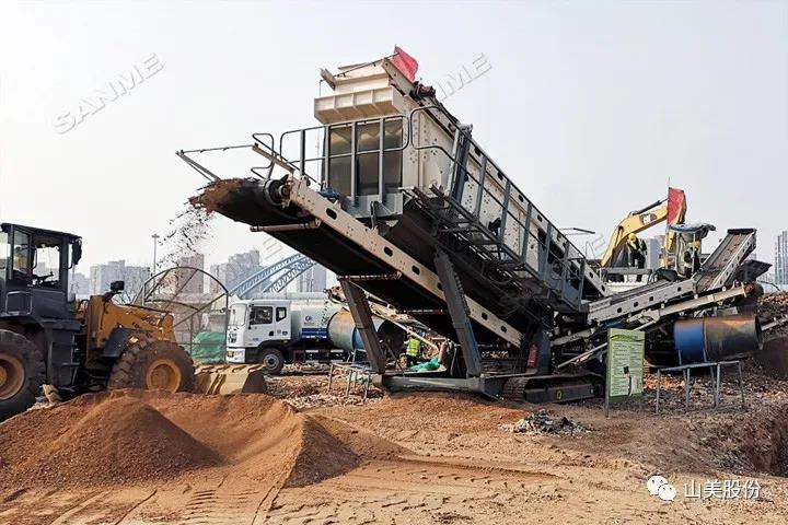 上海山美股份｜深耕履帶移動式破碎篩分市場，為客戶締造卓越價(jià)值