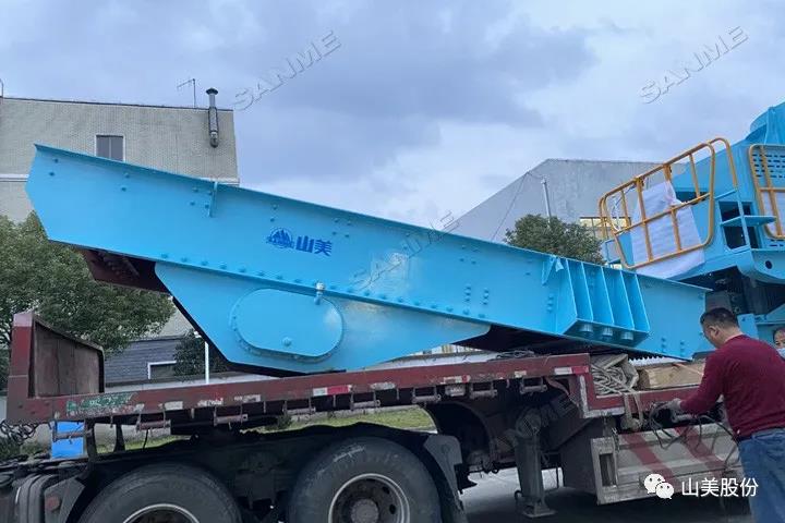 上海山美股份高性能制砂機(jī)助力華潤水泥(貴港)年產(chǎn)240萬噸機(jī)制砂項(xiàng)目