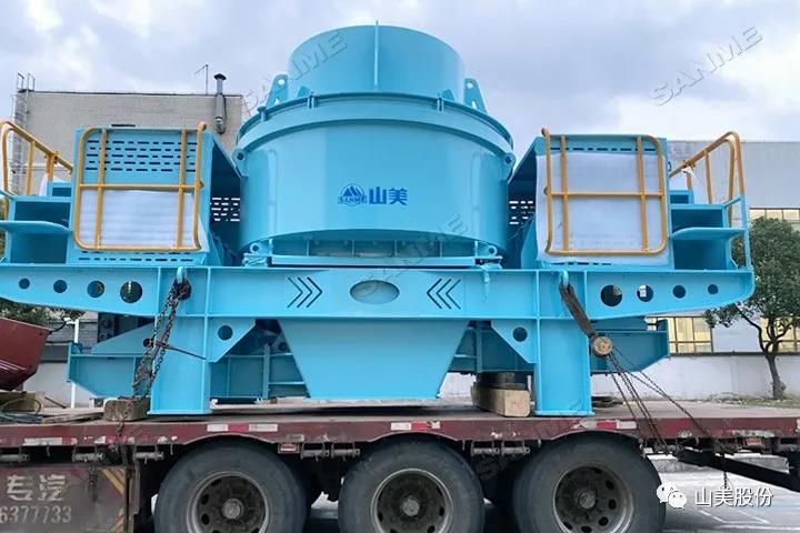 上海山美股份高性能制砂機(jī)助力華潤水泥(貴港)年產(chǎn)240萬噸機(jī)制砂項(xiàng)目