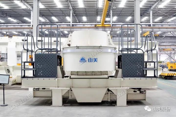 上海山美股份高性能制砂機(jī)助力華潤水泥(貴港)年產(chǎn)240萬噸機(jī)制砂項(xiàng)目