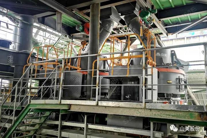 上海山美股份高性能制砂機(jī)助力華潤水泥(貴港)年產(chǎn)240萬噸機(jī)制砂項(xiàng)目