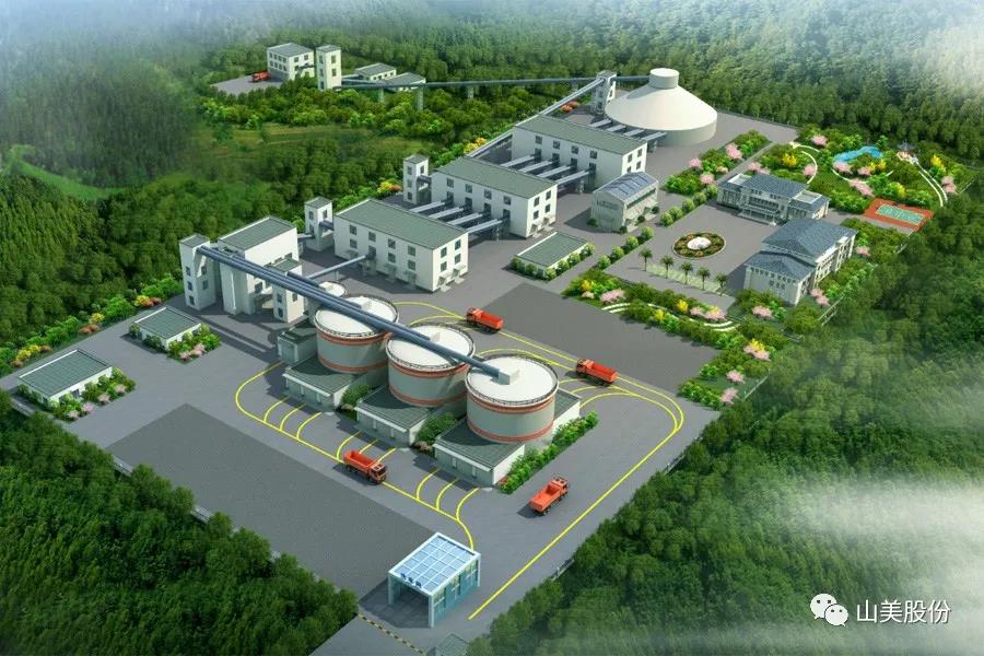 喜訊|上海山美股份多家客戶成功入圍中國砂石行業(yè)大型綠色砂石基地