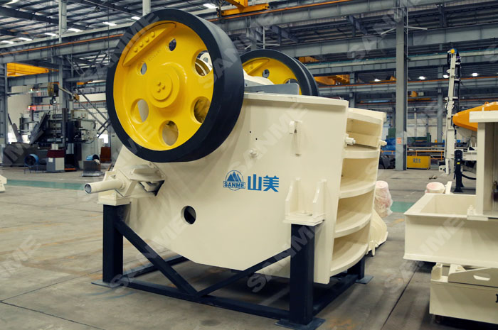 JC系列歐版顎式破碎機(jī) JC系列歐版顎式破碎機(jī)