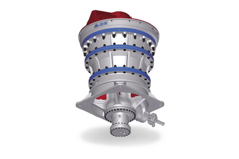 SMX系列旋回式破碎機(jī) SMX系列旋回式破碎機(jī)