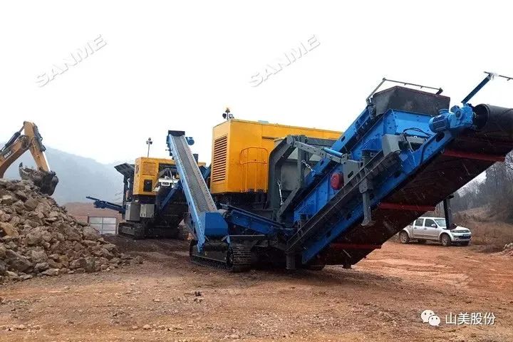 山美四位一體移動(dòng)新裝備，“一站”解決您的破碎需求