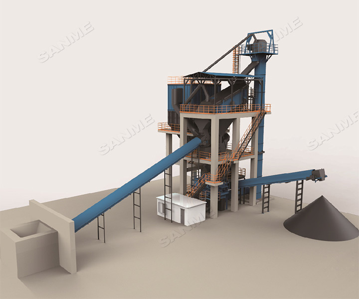 山美多款精品機(jī)制砂生產(chǎn)系統(tǒng)助力混凝土企業(yè)降本提質(zhì)增效！