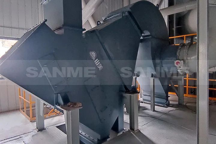 【制砂樓】上海山美股份精品樓站式機(jī)制砂生產(chǎn)系統(tǒng)助力湖南常德砂石骨料項(xiàng)目