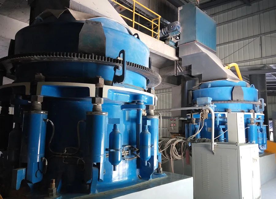 SMS系列多缸液壓圓錐破碎機(jī)，精品骨料生產(chǎn)線的理想選擇