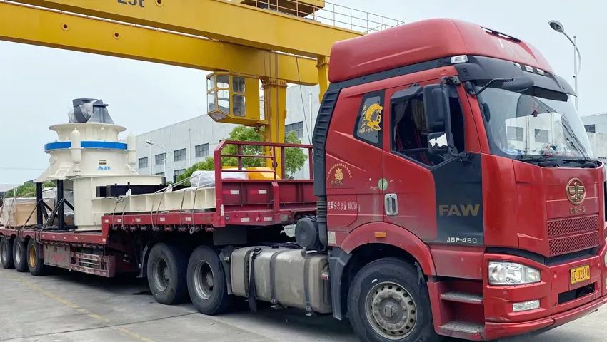 發(fā)貨｜上海山美股份高性能裝備助力江西贛州、江蘇高郵兩地固廢資源化再利用項目