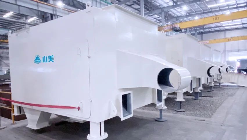 發(fā)貨｜上海山美股份高性能裝備助力江西贛州、江蘇高郵兩地固廢資源化再利用項目