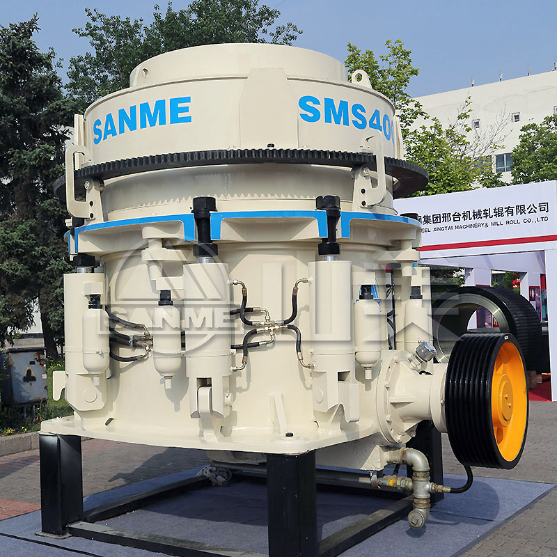 山美年產1000萬噸大型高性能液壓圓錐破碎機輔助骨料生產線！！