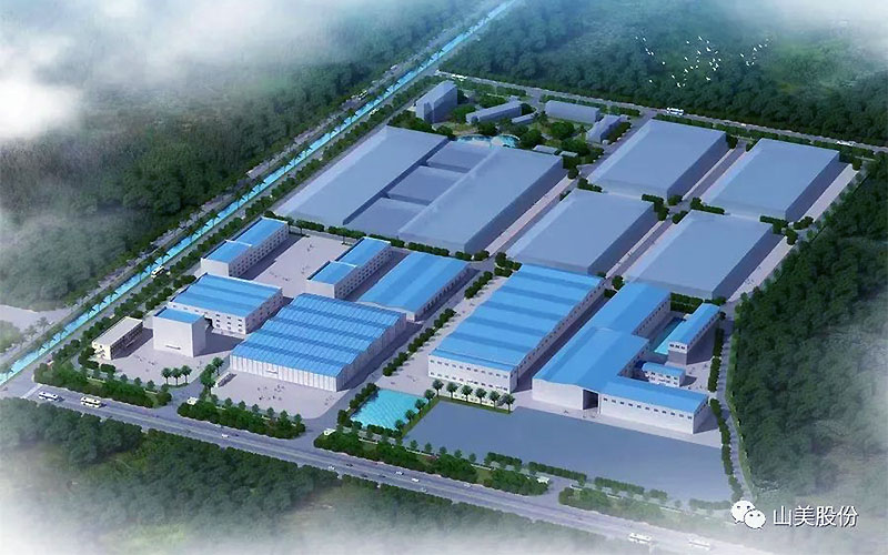 EPC項目|上海山美股份海南每小時1000噸鐵尾礦綜合利用示范線項目進展順利