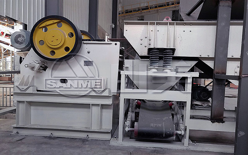 鄂式破碎機在石料生產(chǎn)線上有什么優(yōu)勢？