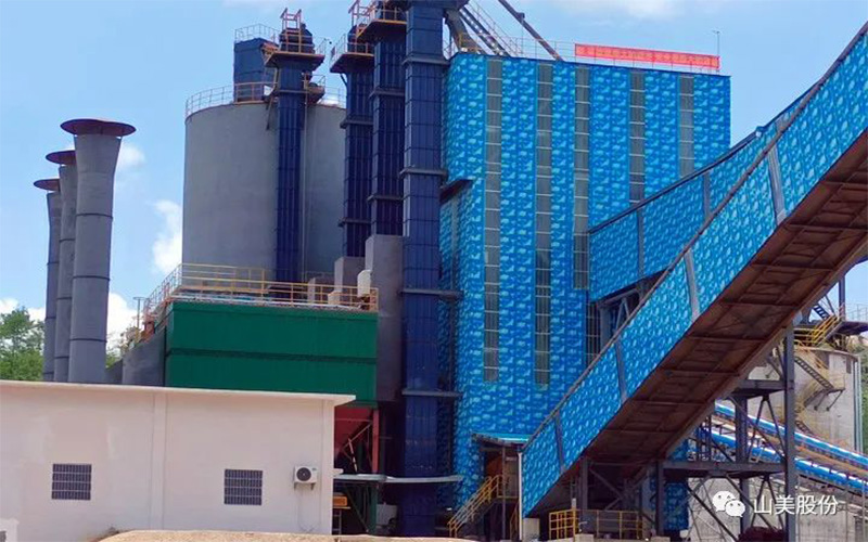 復(fù)購(gòu)說(shuō)明一切！東方希望集團(tuán)第三次選擇山美精品樓站式機(jī)制砂生產(chǎn)系統(tǒng)