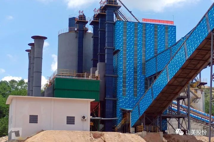 70天完工！上海山美股份精品制砂樓助力華潤田陽500萬噸骨料項目順利竣工投產(chǎn)