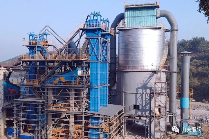 70天完工！上海山美股份精品制砂樓助力華潤田陽500萬噸骨料項目順利竣工投產(chǎn)