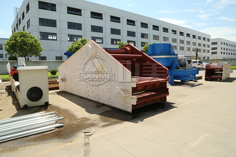 直線振動篩主要部件的操作及維護注意事項，上海山美為你解答