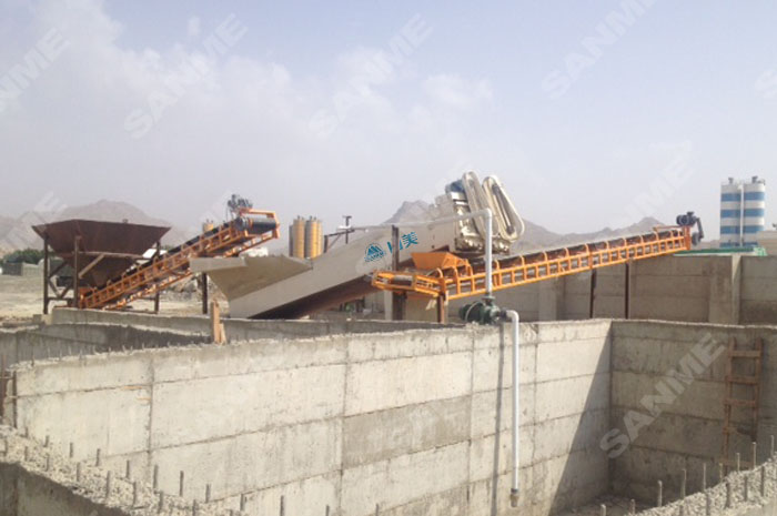 年產(chǎn)150噸的環(huán)保洗砂器，再也不怕環(huán)保封了