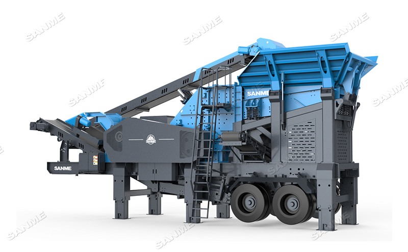 兩大移動破碎站：輪胎式vs履帶式，5方面對比讓你看清差別！